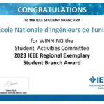 2023 Regional Exemplary Student Branch Award