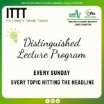 Distinguished Lecture Program