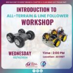 All Terrain and Line Follower Robots Workshop