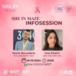 SHE IN MAZE Infosession