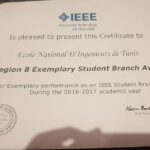 R8 Exemplary Student Branch Award 2017