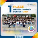 IEEE Day 2024 Photo Contest winners: Raise Your Flag Category