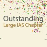 IAS CMD Outstanding Large IAS chapter award 2020